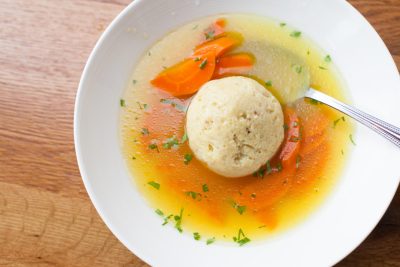 Matzo ball soup – Andy Cooks