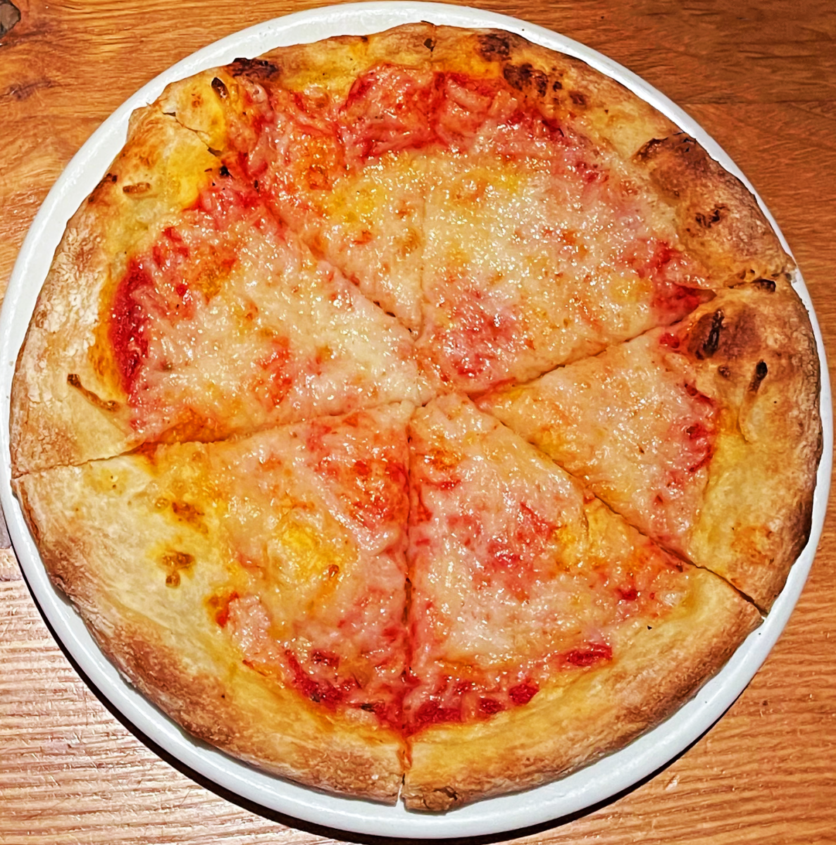 Saranello's Vegan Cheese Pizza