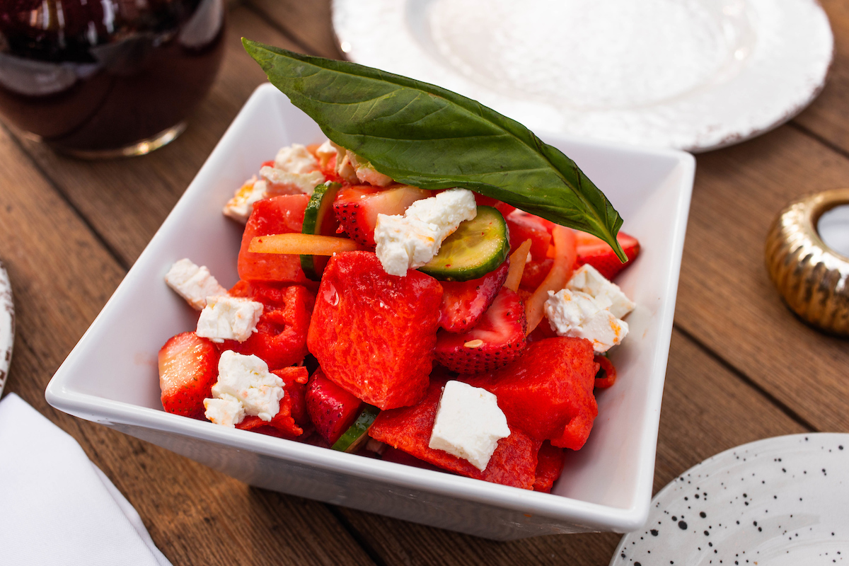 Ema's Watermelon and Feta Salad