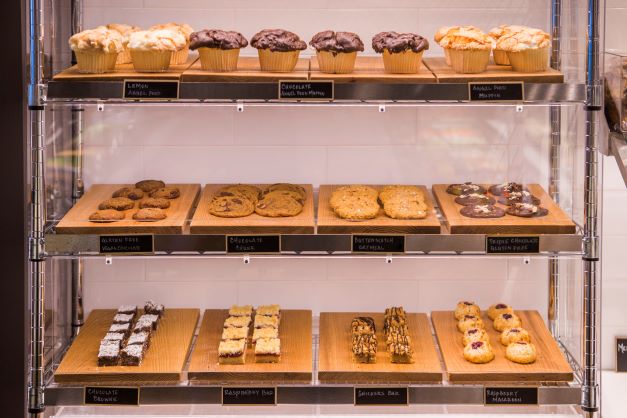 Pastry Case at Beatrix Market