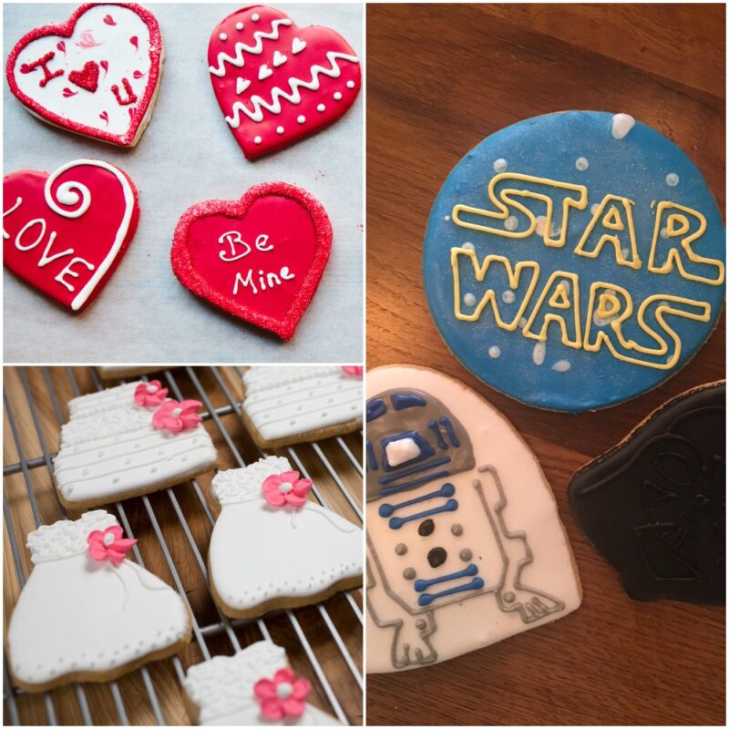 Star Wars cookies by Chef Yasmin