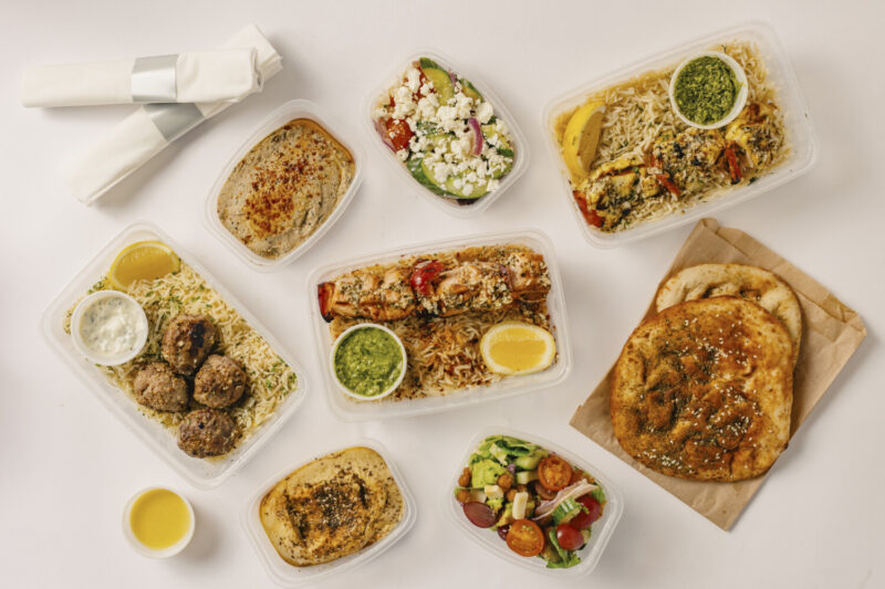 Ema Catering boxed lunches