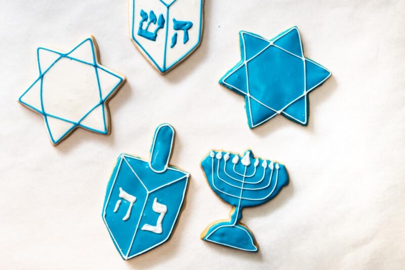 Hanukkah Cookies