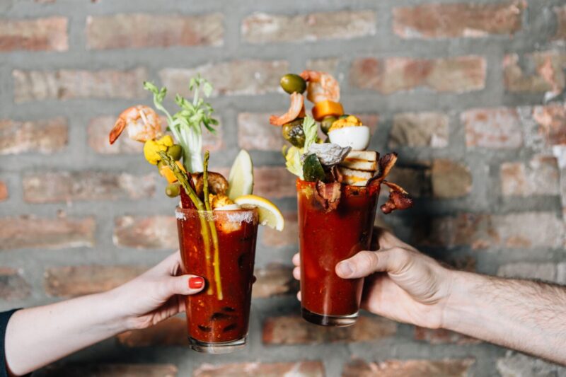 Bloody Mary's at Bub City