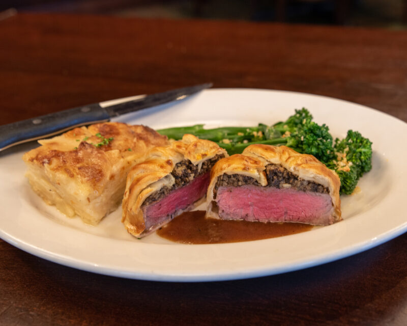 BEef Wellington Wildfire