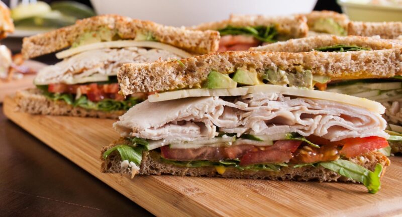 Wildfire Sliced Turkey Sandwich