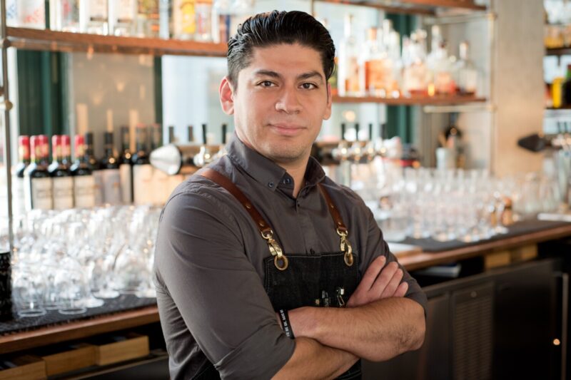 Sam Garcia Headshot from Bar Tre Dita