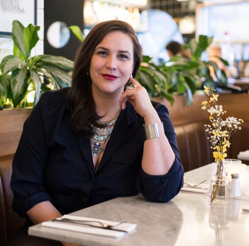 Kate Boushel of Atwater Cocktail Club pops up at The Bamboo Room on November 1
