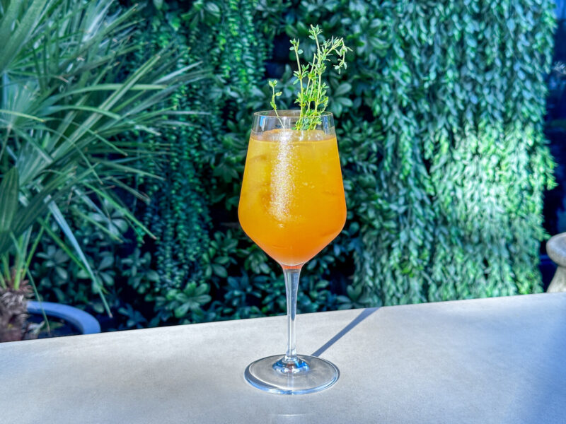 Kalimera cocktail at Aba