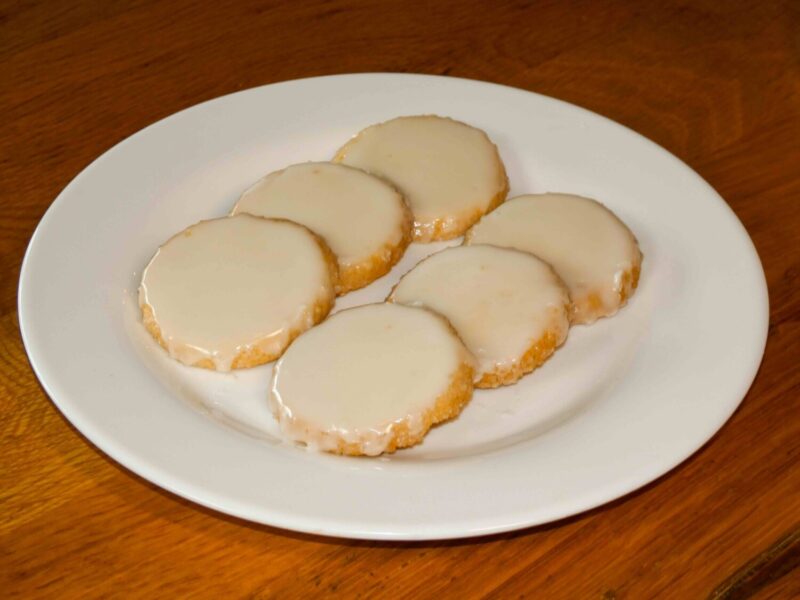 Saranello's Lemon Cookie Plate