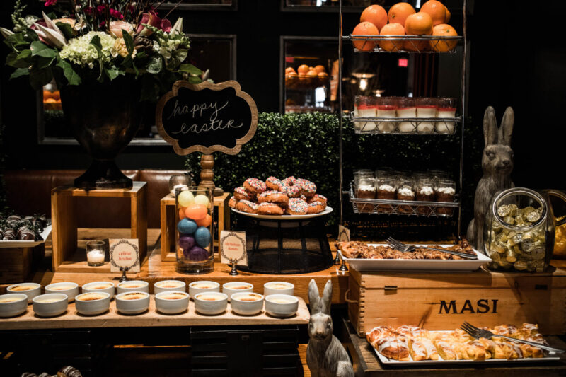 Easter Dessert Buffet at Saranello's