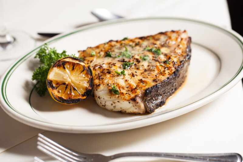 Joe's Bone-In Alaskan Halibut