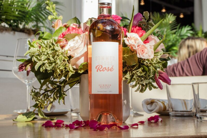 Summer House Rose Bottle Shot