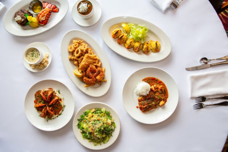 Shaw's nightlys pecials dinner