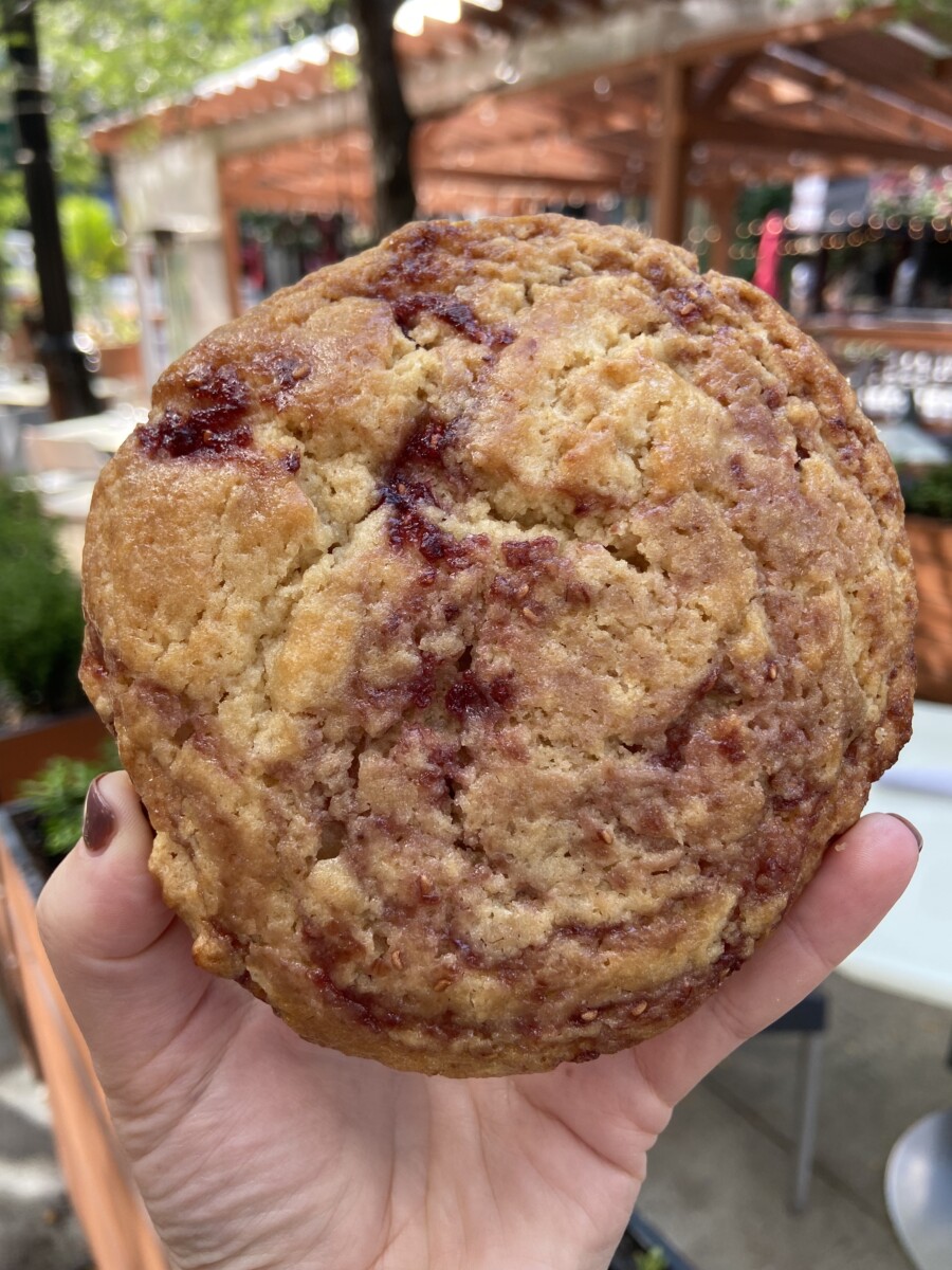 Raspberry Swirl Cookie from Beatrix