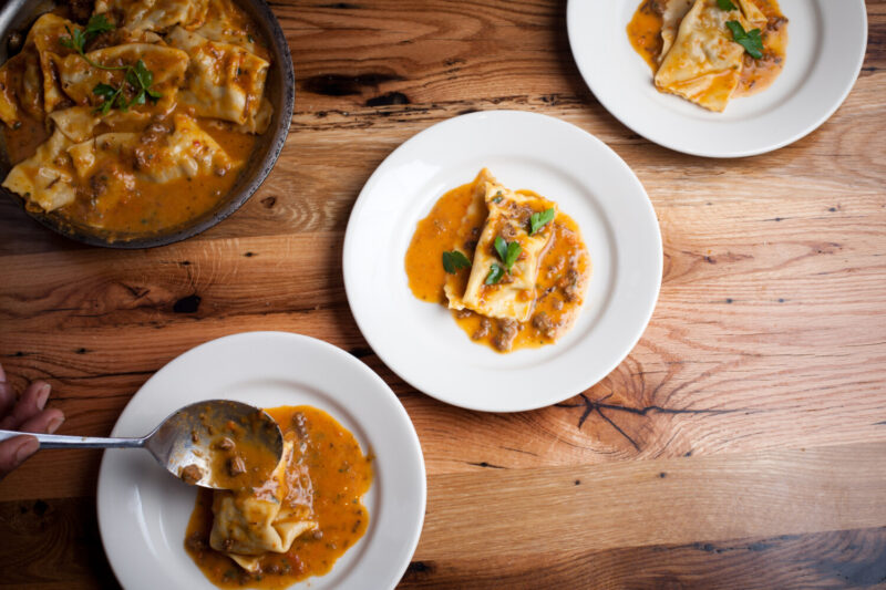 Saranello's Braised Beef Ravioli