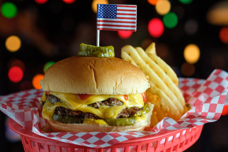 All American Double Burger, Bub City