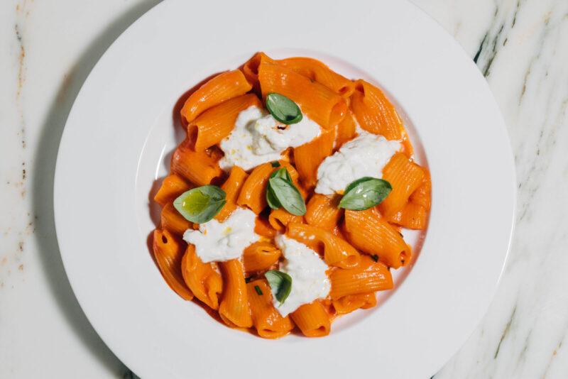 RPM Italian Rigatoni alla Vodka