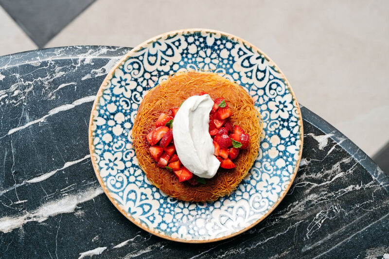 Aba Orange Blossom Butter Cake