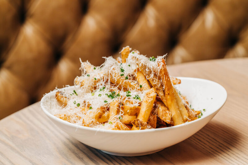 Parmesan Fries at The Oakville