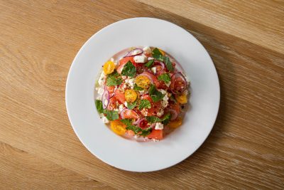 Pizzeria Portofino Watermelon salad