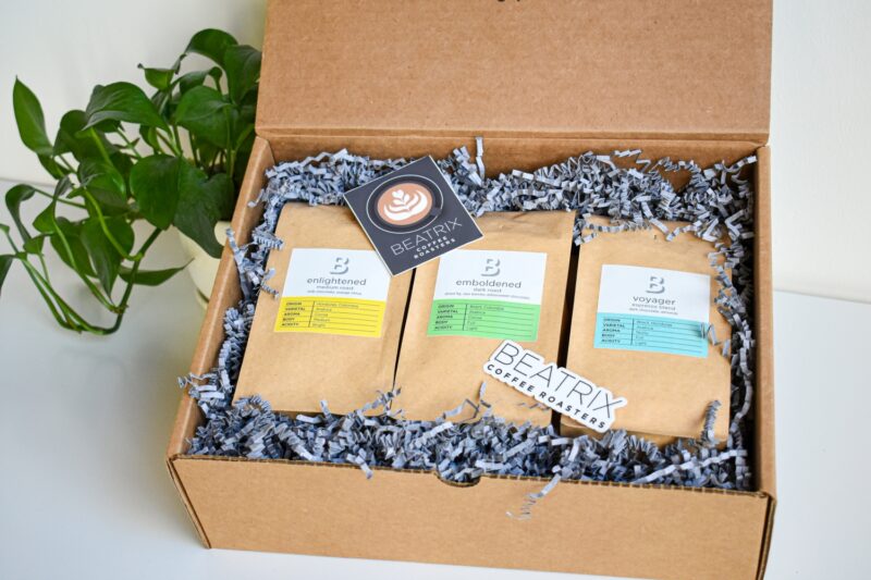 Beatrix Coffee Roasters Gift Set