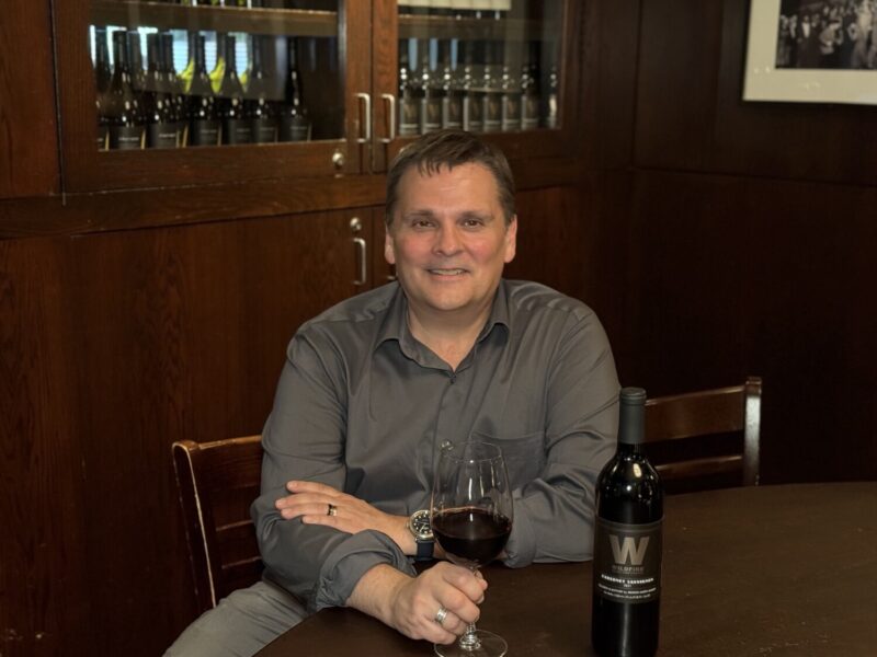 Brad Wermager, wine director of Wildfire Restaurants