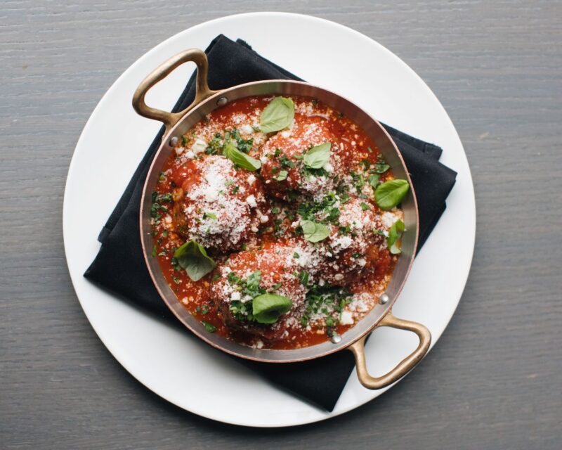 Enjoy RPM Italian Prime Beef Meatballs for Chicago Restaurant Week