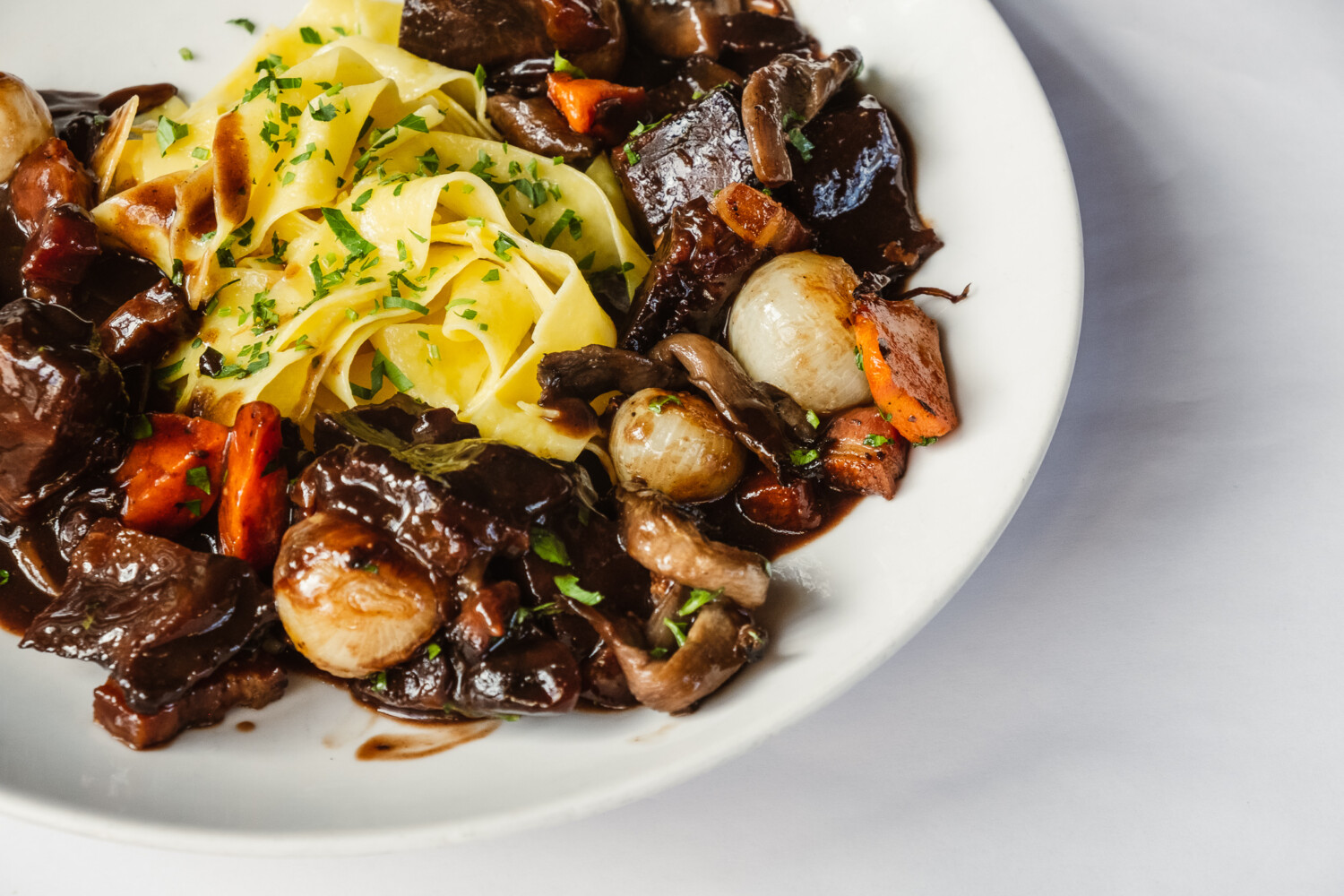 Beef Bourguignon at Mon Ami Gabi