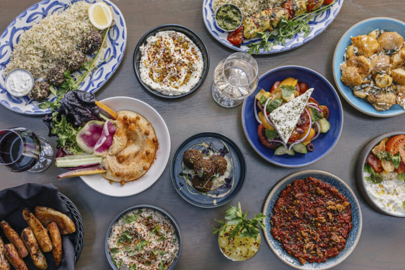 Aba mezze plates