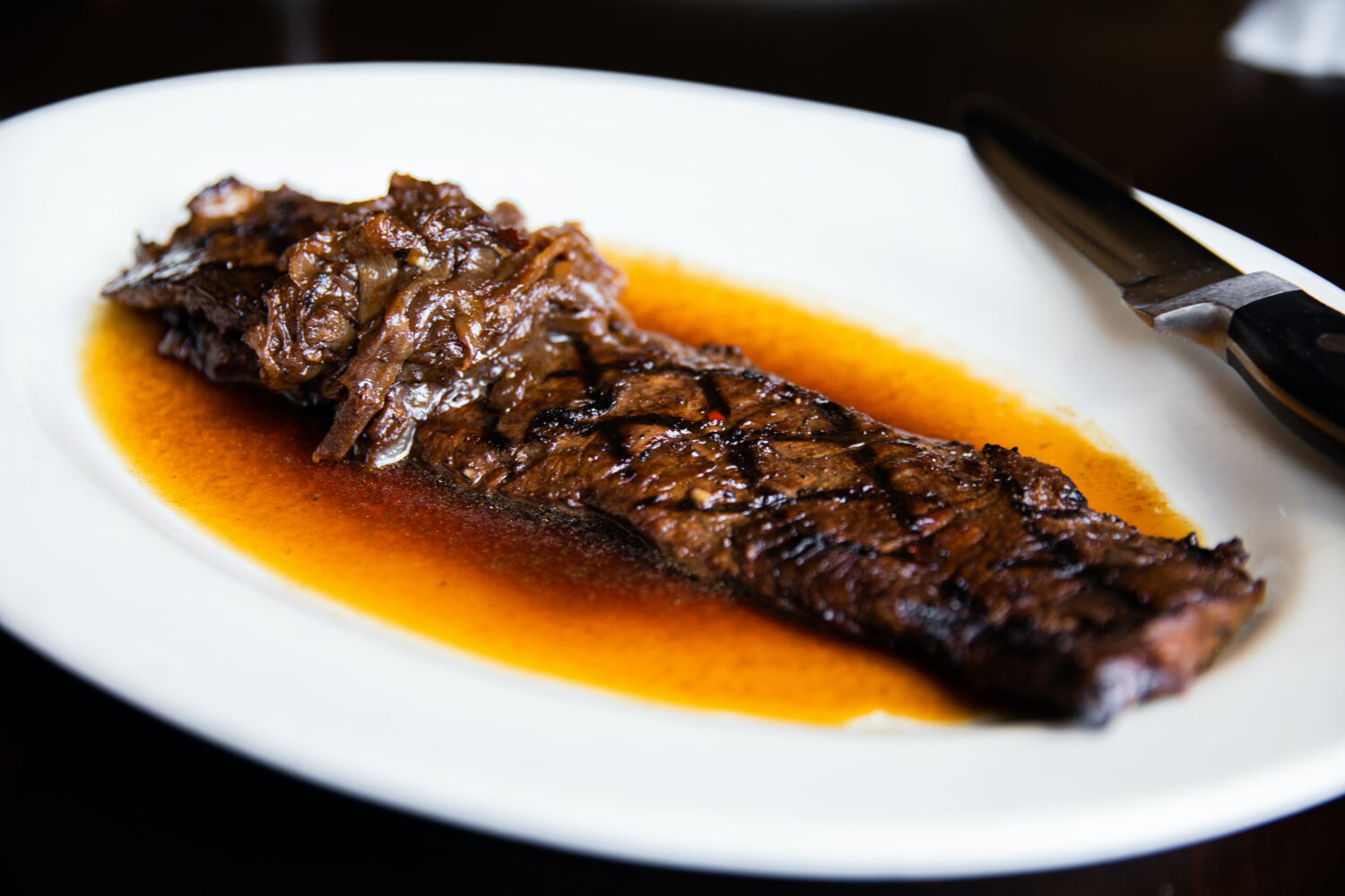 Wildfire Skirt Steak with Backyard Marinade