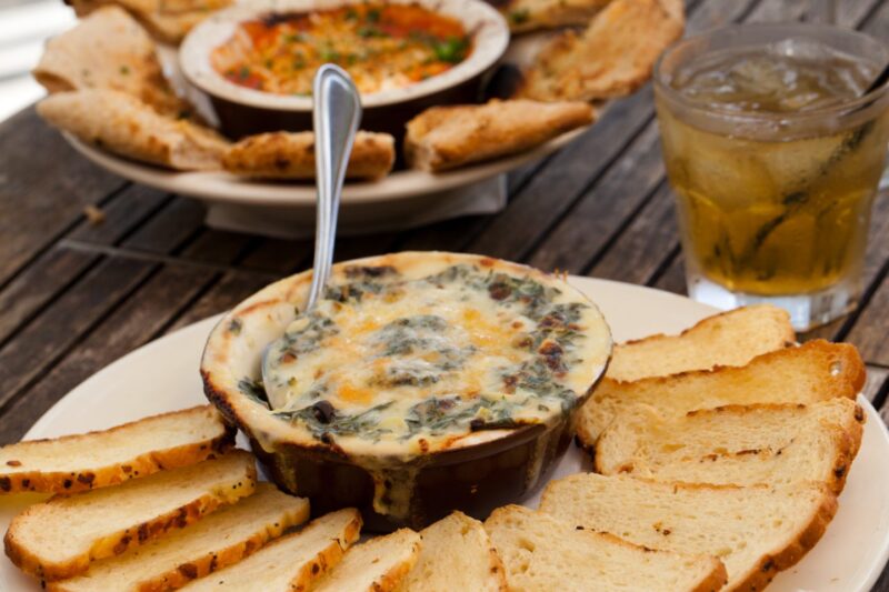 Wildfire Kale and Artichoke Dip