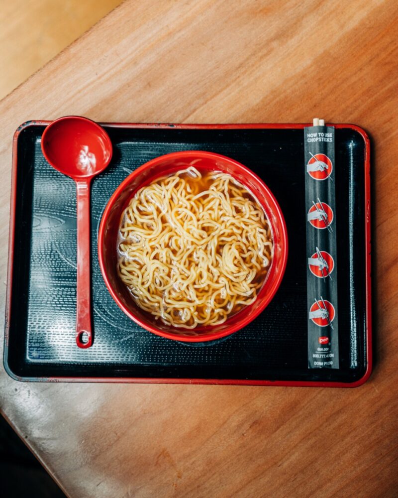 Kids' bowl at Ramen-san