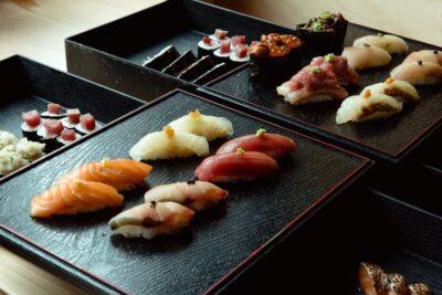 Sushi-san sushi sets