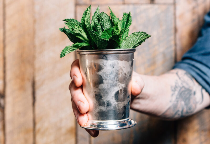 Mint Julep at Bub City