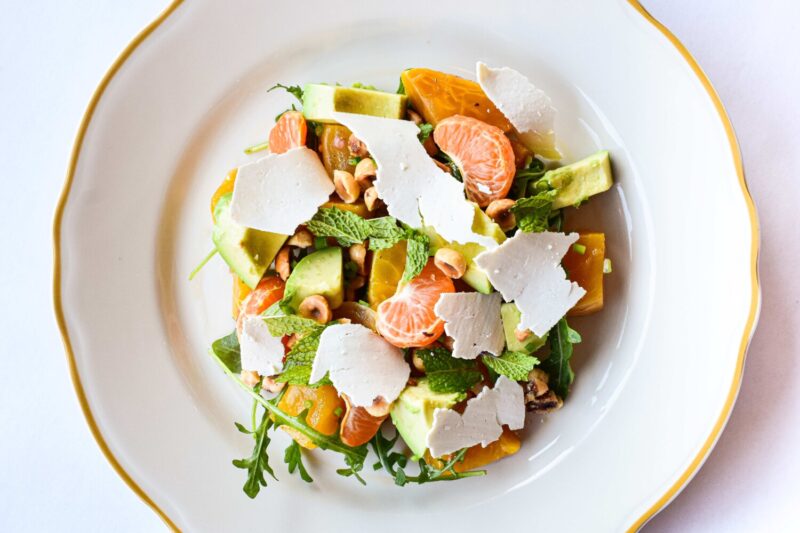 Antico Posto Golden Beet Avocado Salad