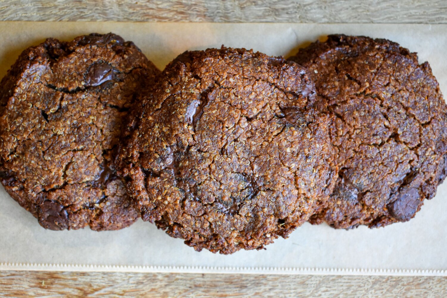 Vegan Chocolate Chunk Cookies at Beatrix