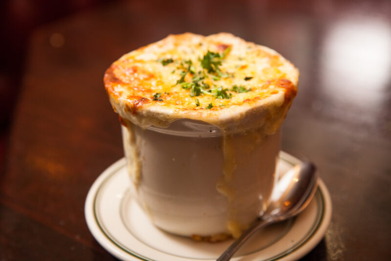 L. Woods French Onion Soup