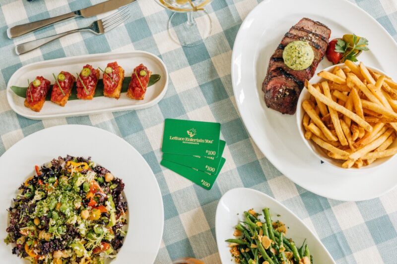 Lettuce Gift Cards for graduation gifts