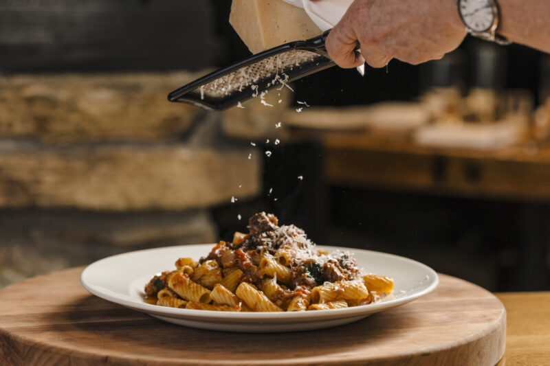 Short Rib Rigatoni at Osteria