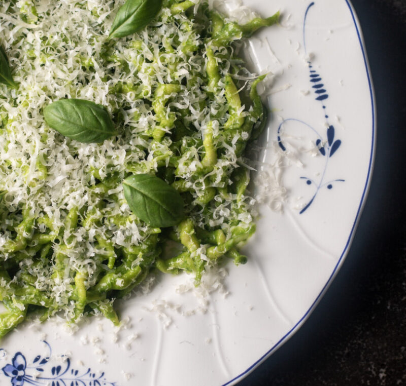 Tre Dita Trofie al pesto