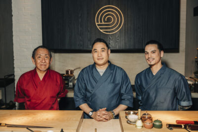 The team at The Omakase Room at Sushi-san