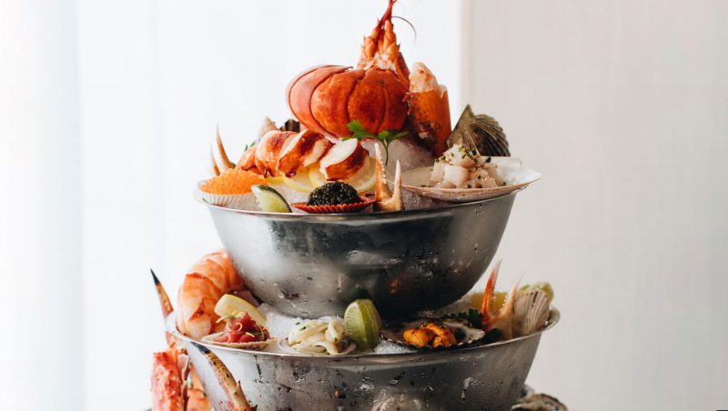 RPM Seafood Royal Seafood Tower