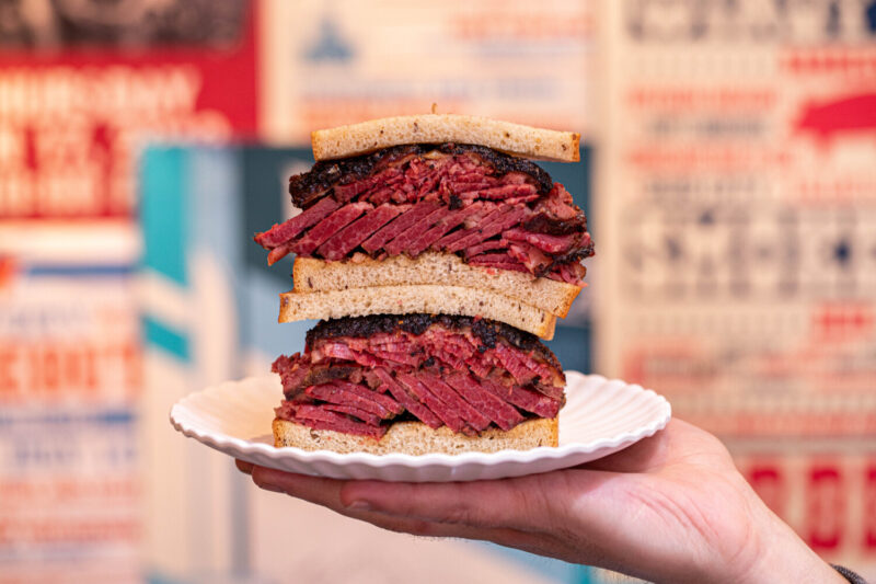 Bub City's Pastrami Sandwich