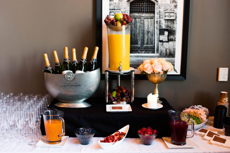 Upgrade Your Brunch with ZEST's Mimosa Tower - Lehigh Valley Style