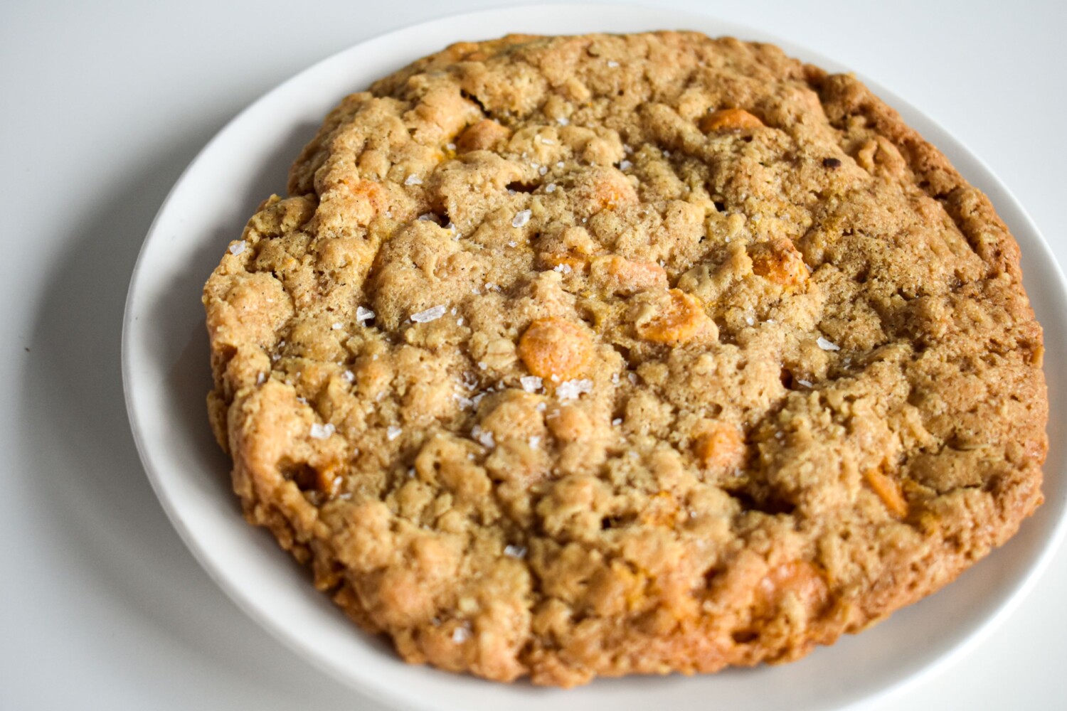 Butterscotch Oatmeal Cookie from Beatrix