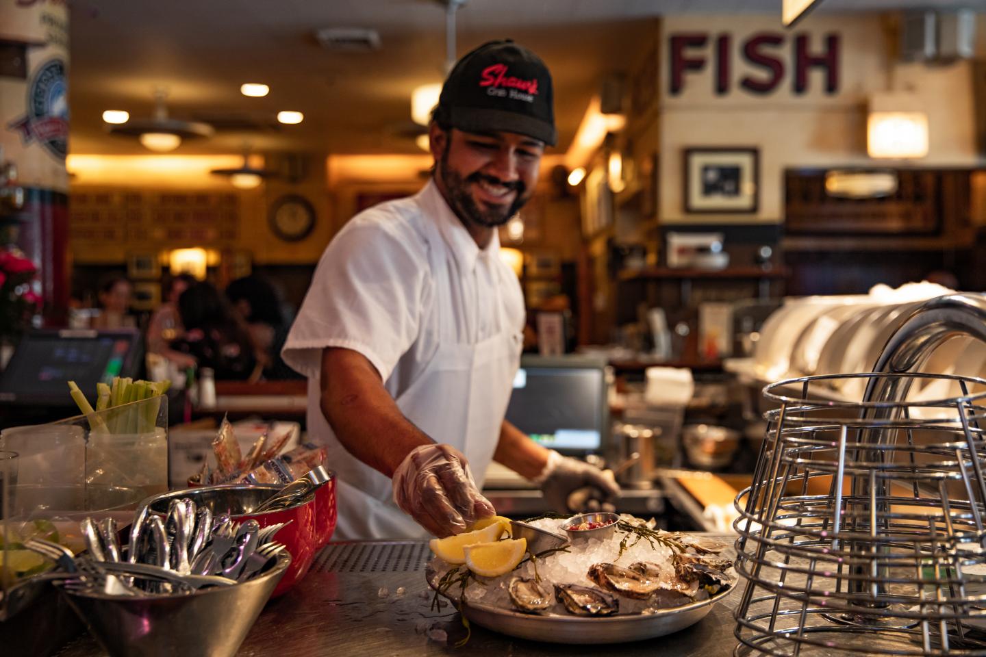 Shaw's Chicago Oyster Bar Interior