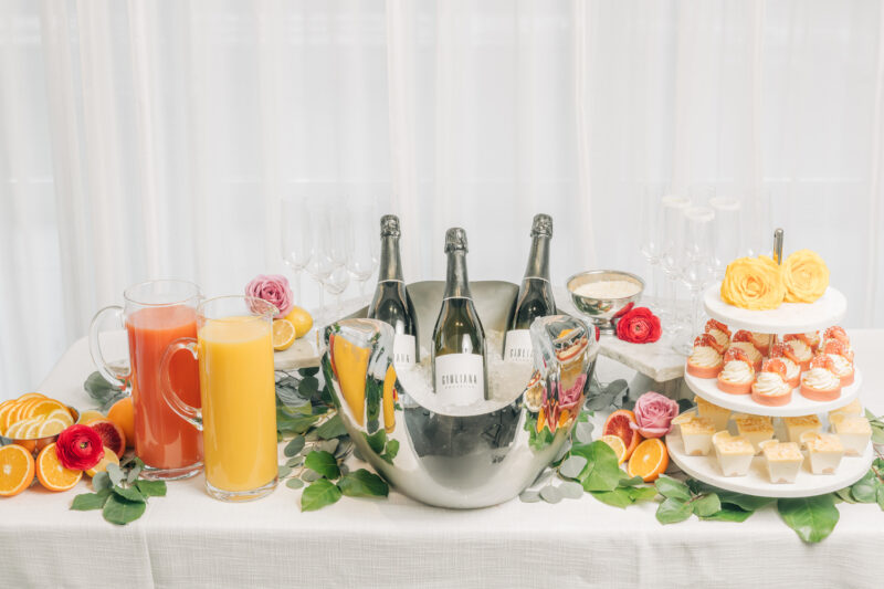 Mimosa & Spritz Station at RPM Events