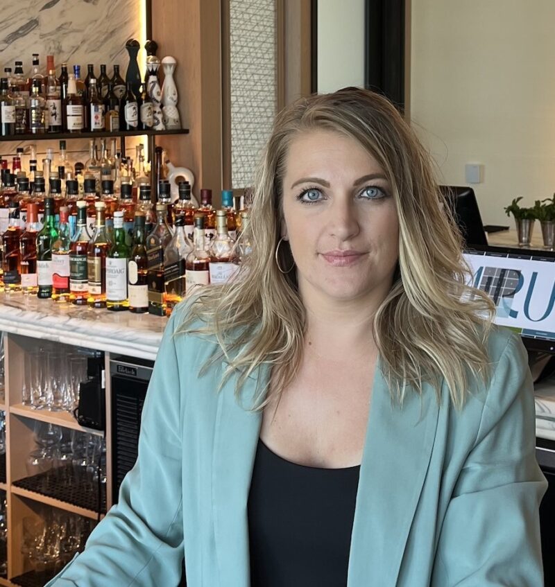 Diane Corcoran, bar and spirits director at Miru and Tre Dita