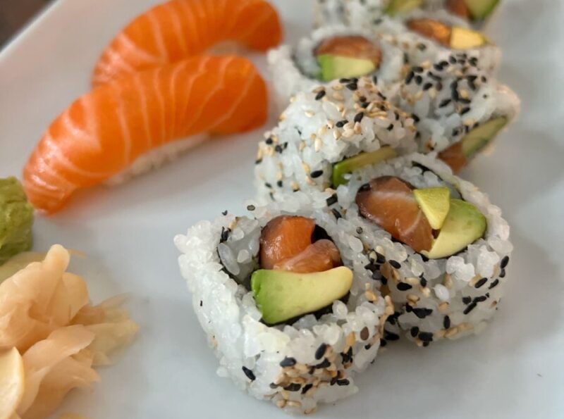 Sushi Platter at Shaw's Crab House